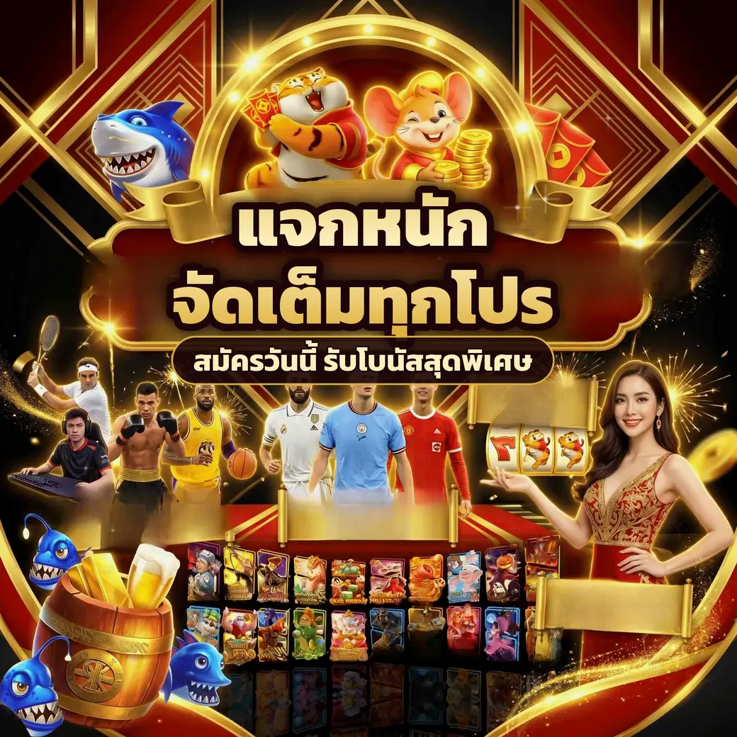 ตัวอย่างโปรโมชั่นและโบนัสสมาชิกของ ufa888goal